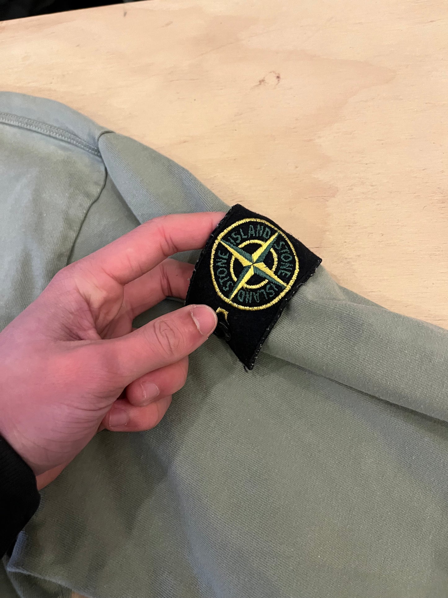 Stone island kaki (S)