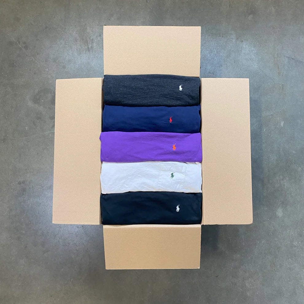 10 ralph lauren t-shirts (A)