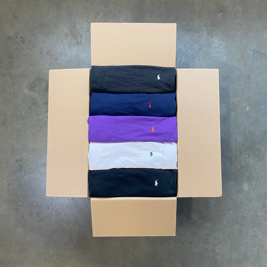 10 ralph lauren t-shirts (A)